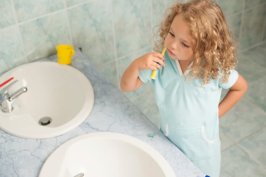 a que edad se caen los dientes de leche