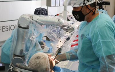 Salud Dental Blanco, primera clínica privada de España en colocar implantes con cirugía robótica autónoma y entre las pioneras en Europa
